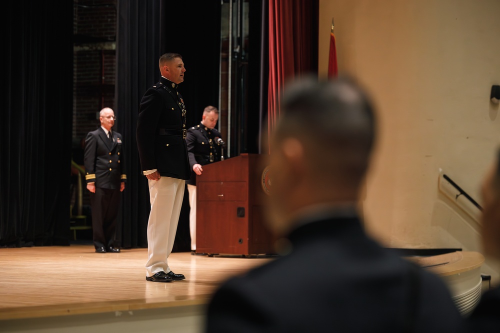 WOBC 1-26 Graduation ceremony