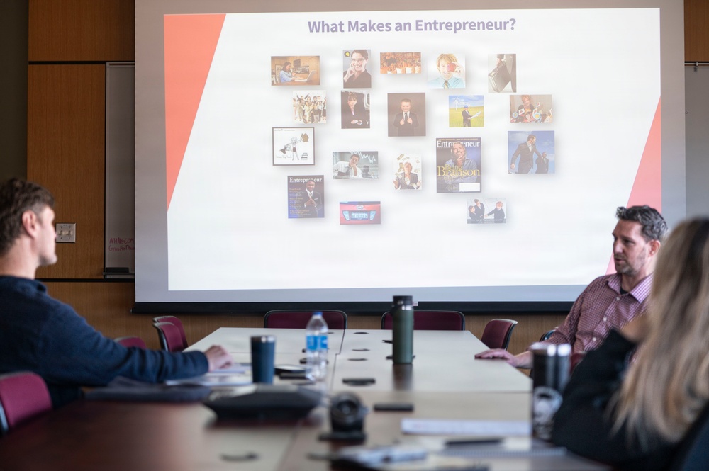 Pease ANGB Hosts Boots to Business Workshop for Military Entrepreneurs