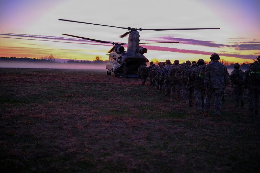 XVIII Airborne Corps Best Squad Competition 2026