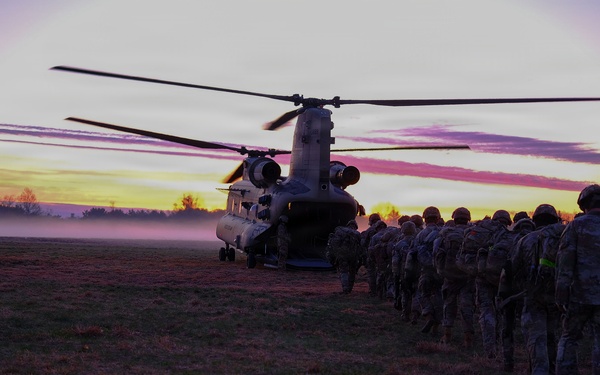 XVIII Airborne Corps Best Squad Competition 2026