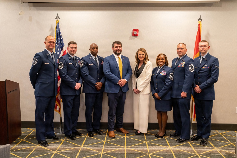 Air and Space Force Association G.V. "Sonny" Montgomery Chapter 376 Hosts Annual Meeting