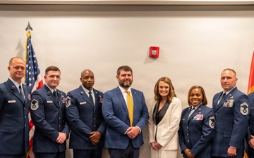 Air and Space Force Association G.V. "Sonny" Montgomery Chapter 376 Hosts Annual Meeting