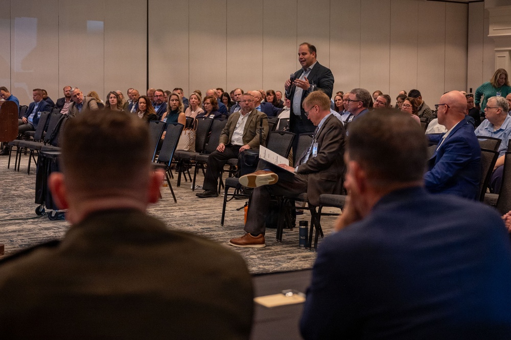 Department of War Personal Property Activity engages industry partners to strengthen military moving system ahead of peak PCS season