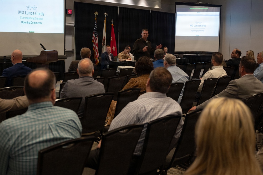 Department of War Personal Property Activity engages industry partners to strengthen military moving system ahead of peak PCS season