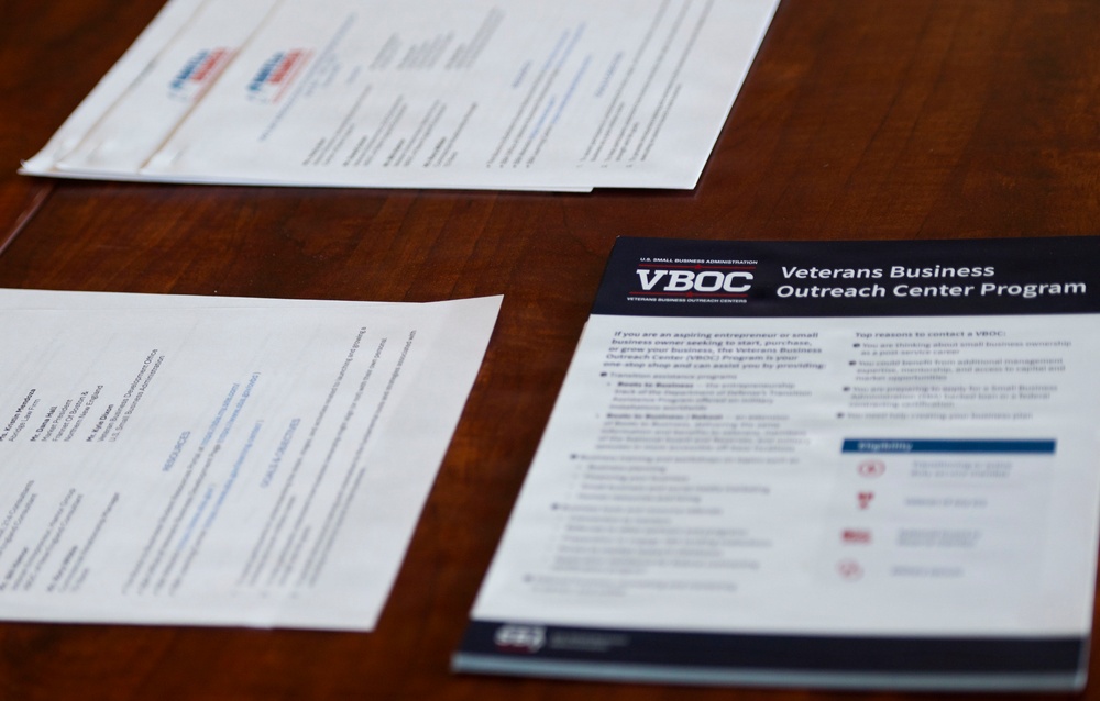 Pease ANGB Hosts Boots to Business Workshop for Military Entrepreneurs