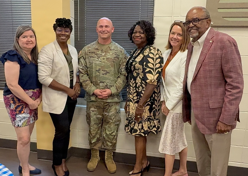 State of Garrison luncheon highlights installation success, readiness through community partnerships.