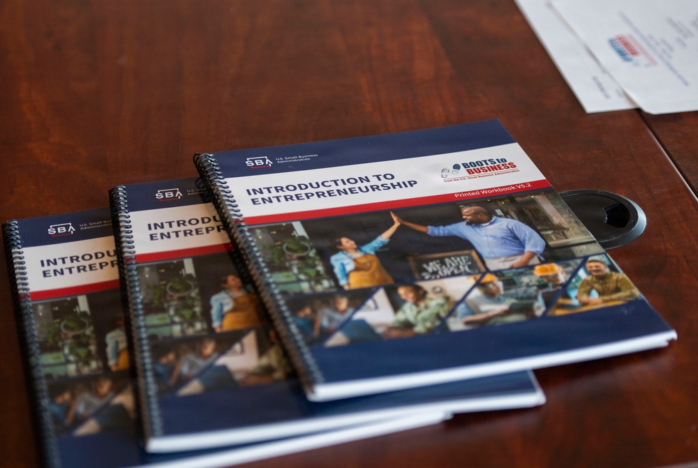 Pease ANGB Hosts Boots to Business Workshop for Military Entrepreneurs