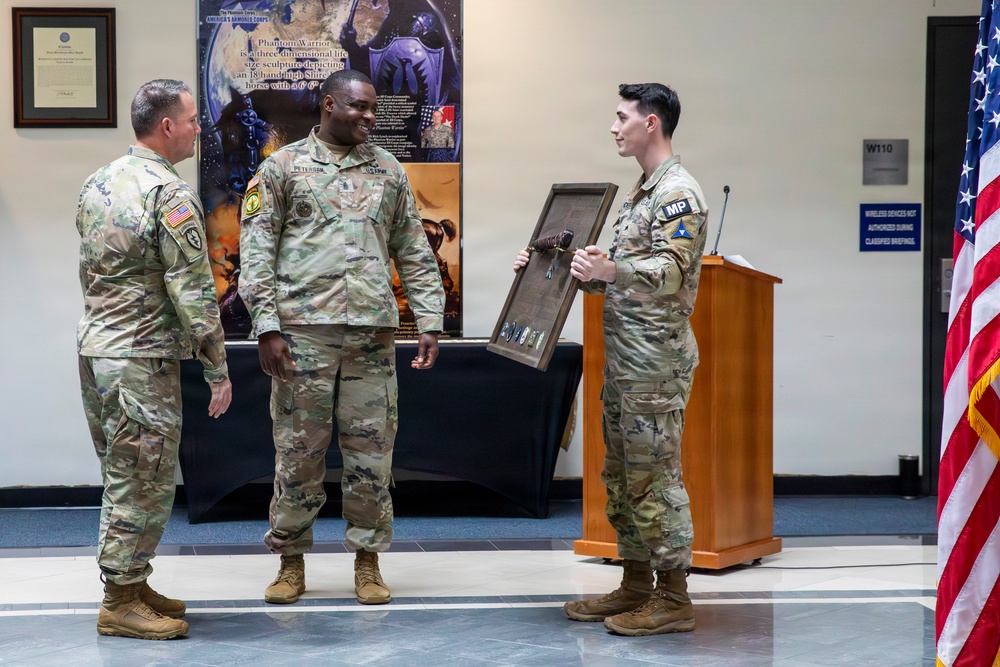 Change of Responsibility-Headquarters and Headquarters Battalion, III Armored Corps