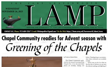 Fort Leavenworth Lamp earns awards in state journalism competition