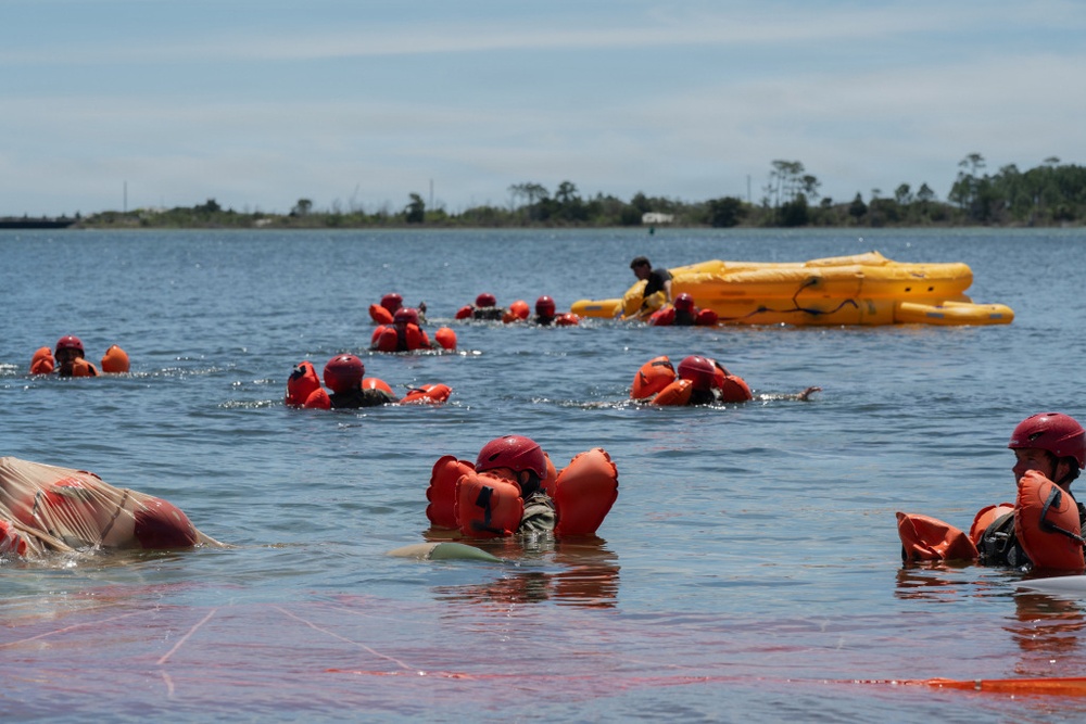 Survival, Evasion, Resistance, Escape: Doing what it takes to get home safe