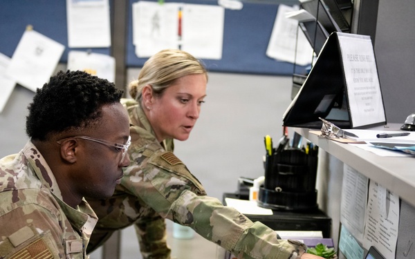 180th Fighter Wing Executes Combat Readiness Inspection
