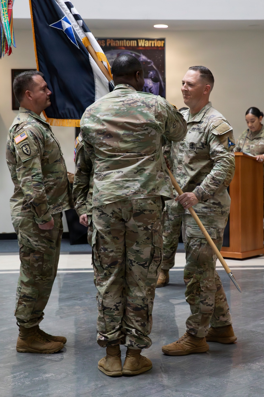 Change of Responsibility-Headquarters and Headquarters Battalion, III Armored Corps