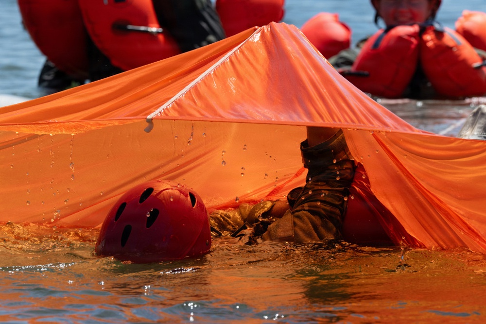 Survival, Evasion, Resistance, Escape: Doing what it takes to get home safe