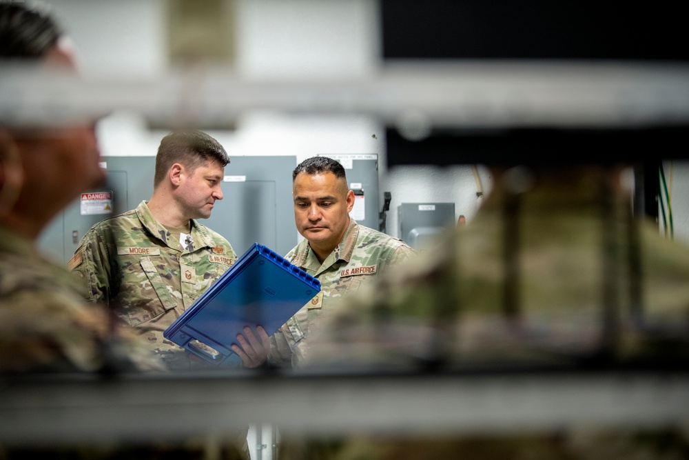 180th Fighter Wing Executes Combat Readiness Inspection