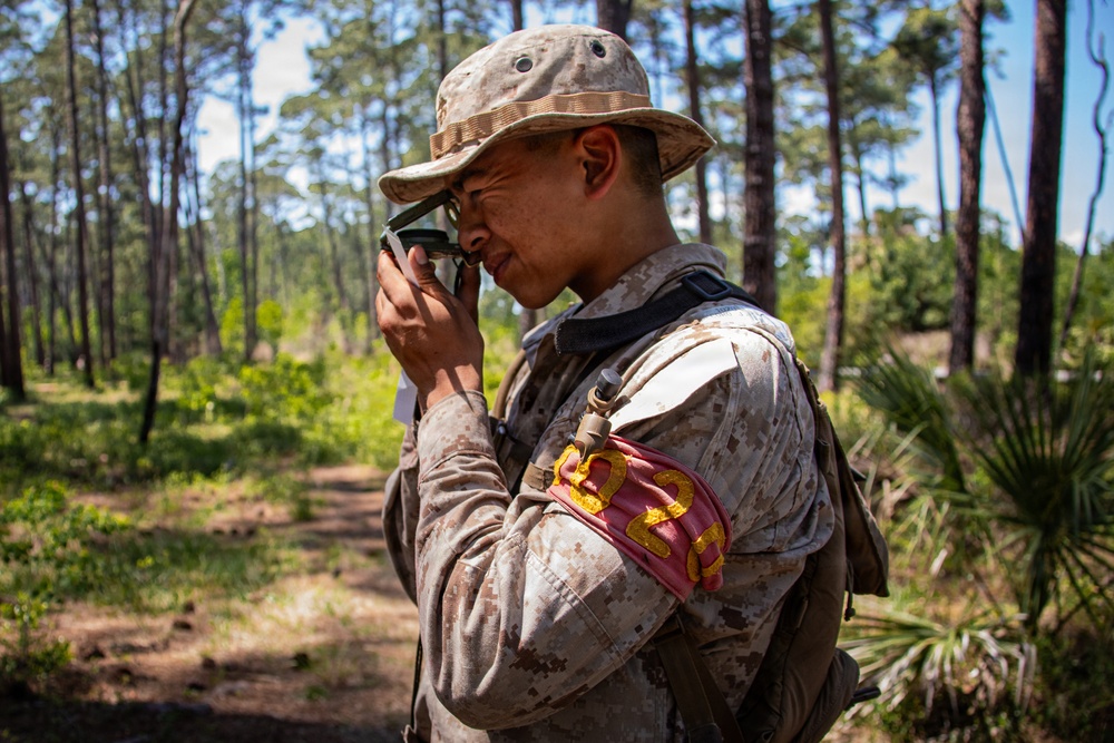 Charlie Company Land Navigation