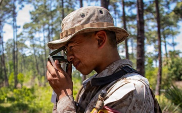 Charlie Company Land Navigation