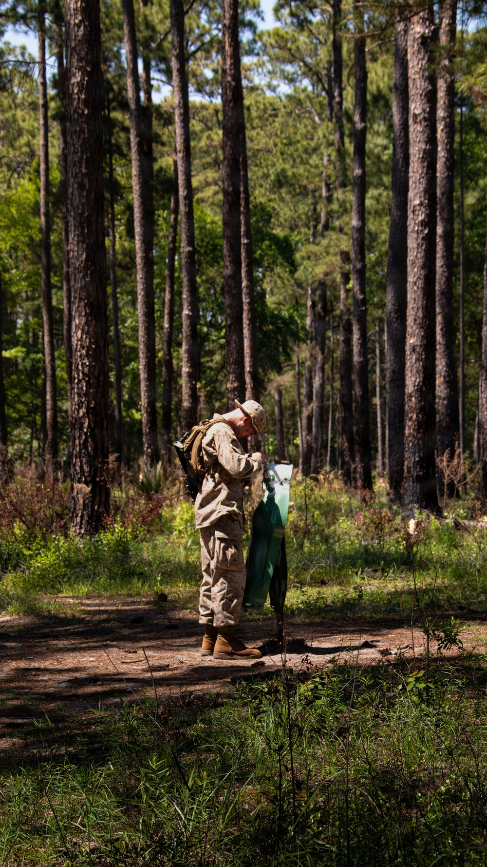 Charlie Company Land Navigation