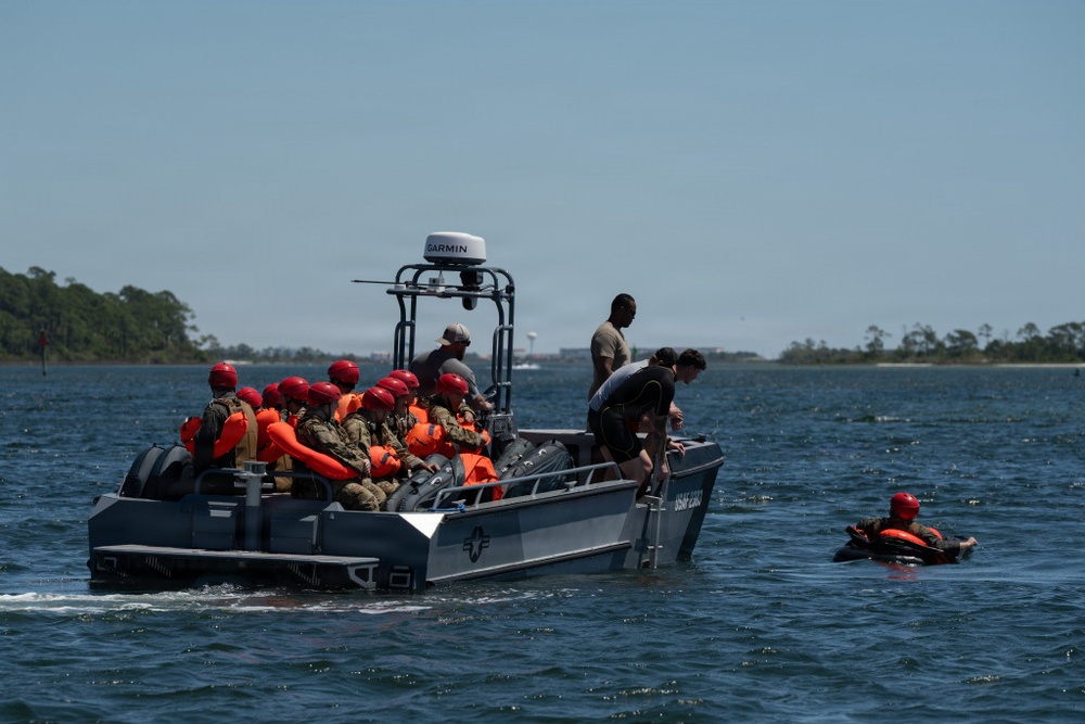 Survival, Evasion, Resistance, Escape: Doing what it takes to get home safe