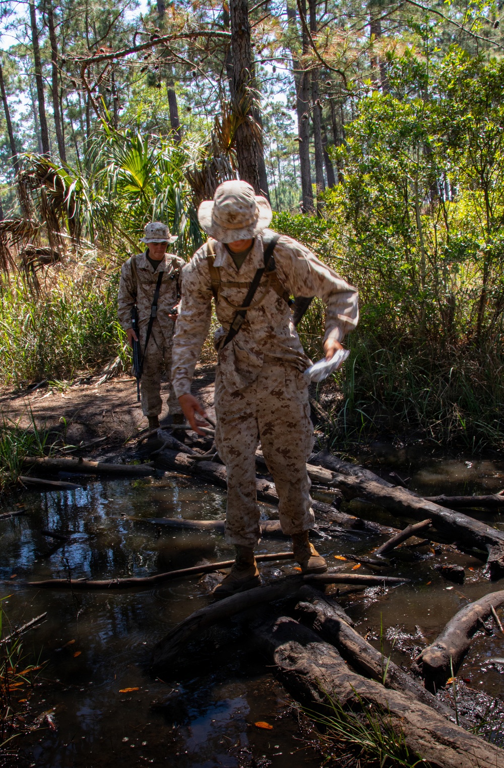 Charlie Company Land Navigation