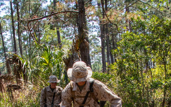 Charlie Company Land Navigation