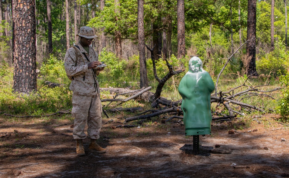 Charlie Company Land Navigation