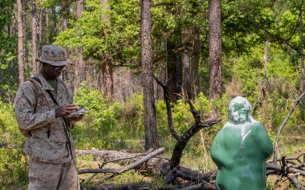 Charlie Company Land Navigation