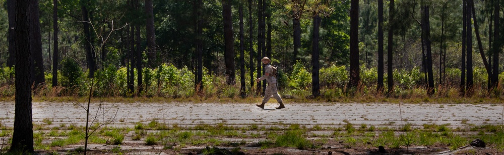 Charlie Company Land Navigation