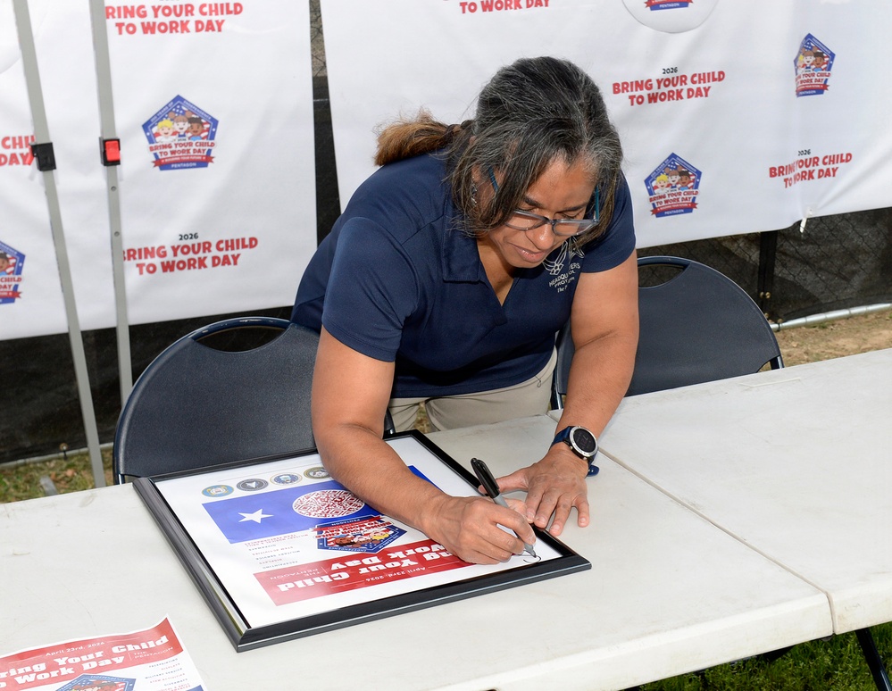 Bring Your Child to Work Day 2026