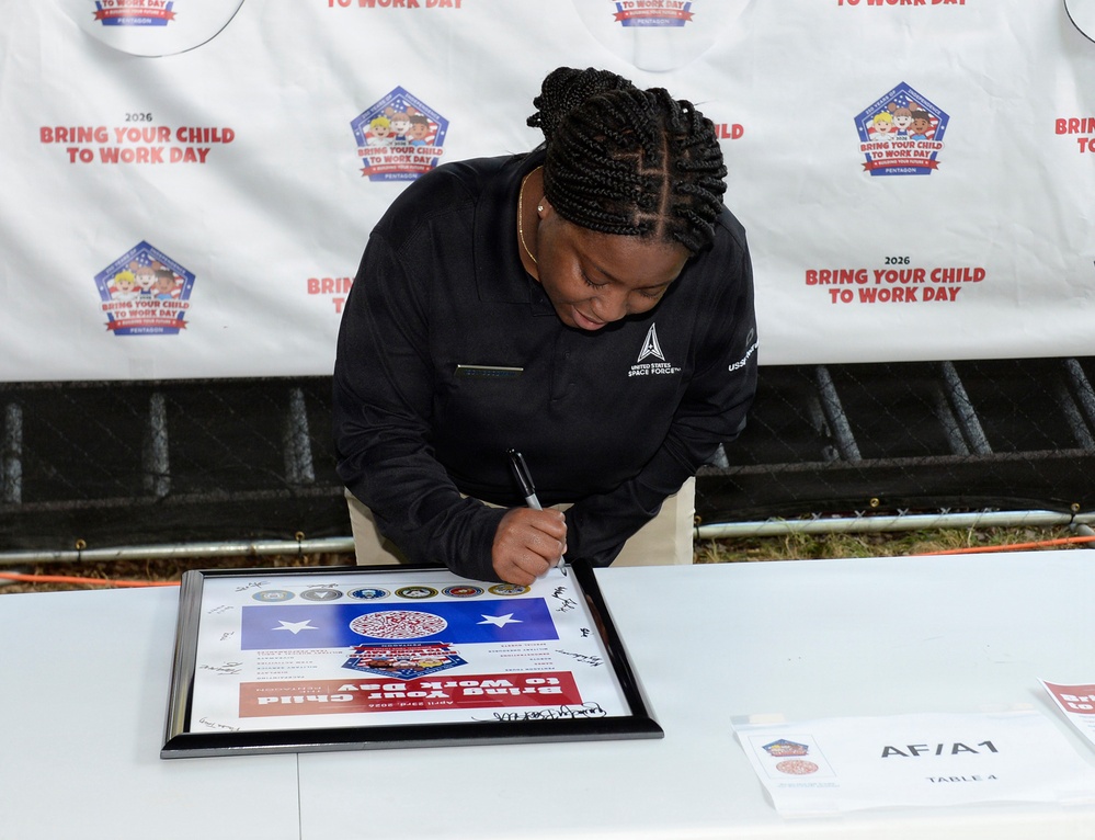 Bring Your Child to Work Day 2026