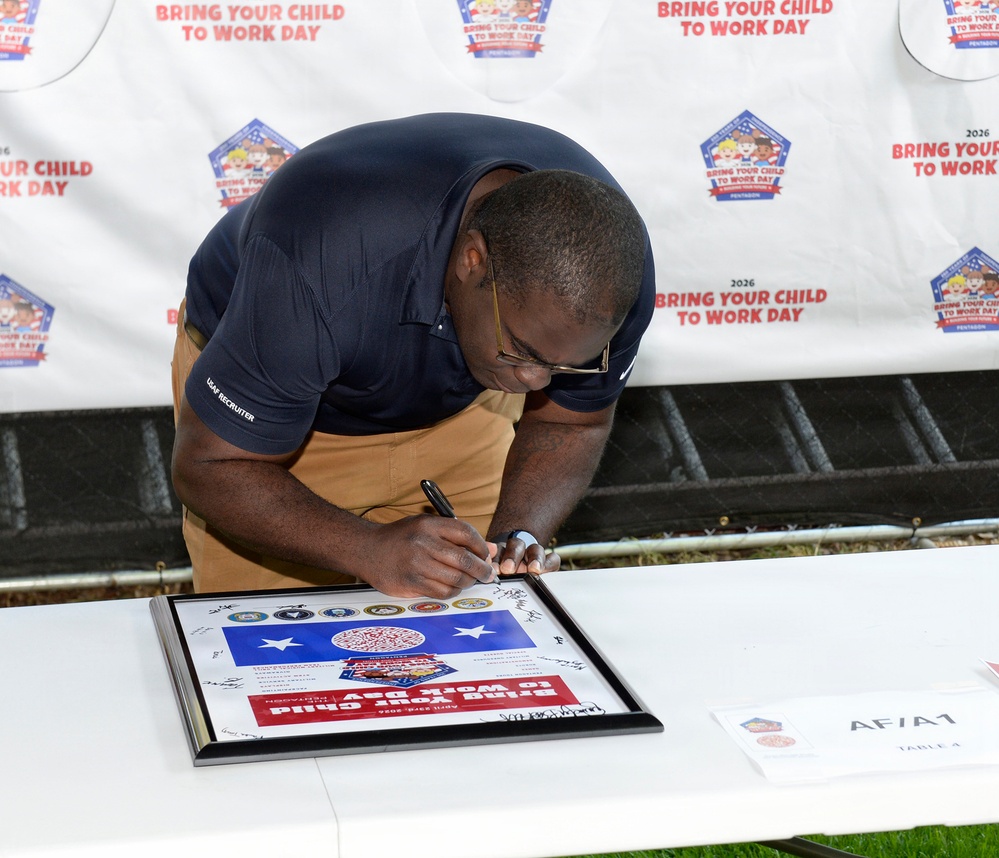 Bring Your Child to Work Day 2026