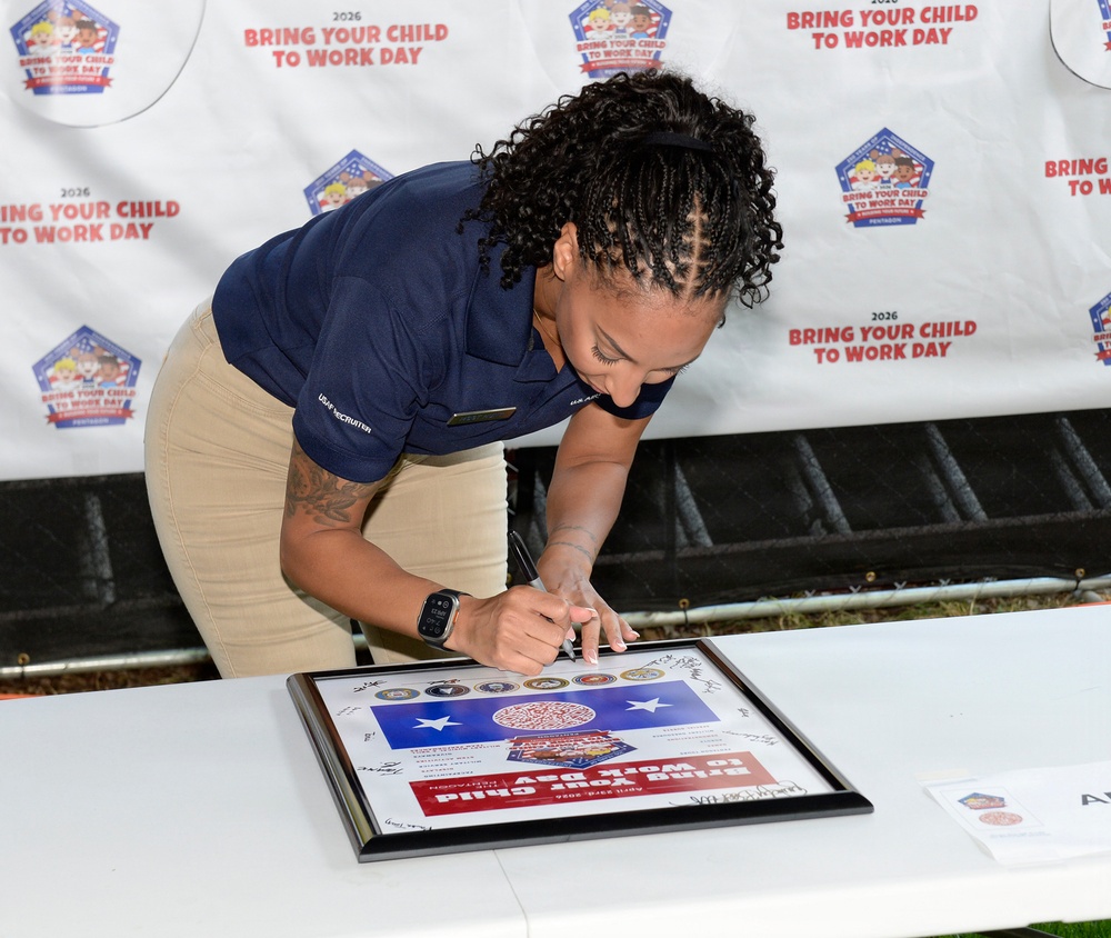 Bring Your Child to Work Day 2026