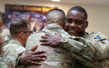 Change of Responsibility-Headquarters and Headquarters Battalion, III Armored Corps