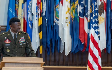 MSCoE, Fort Leonard Wood bid farewell to Arzabala, welcome Cummings during ceremony