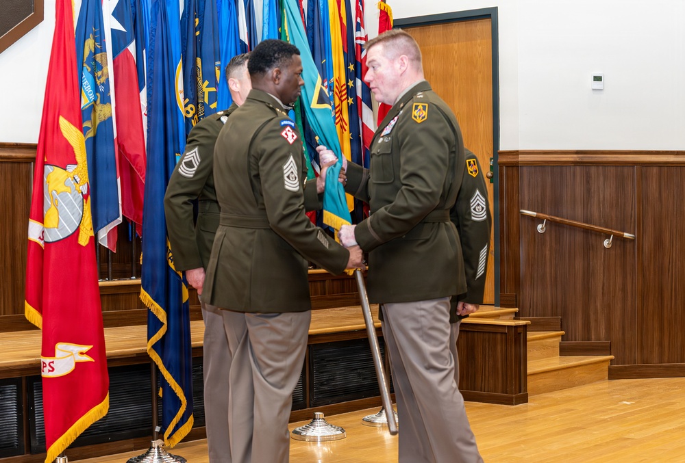 MSCoE, Fort Leonard Wood bid farewell to Arzabala, welcome Cummings during ceremony