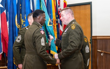 MSCoE, Fort Leonard Wood bid farewell to Arzabala, welcome Cummings during ceremony