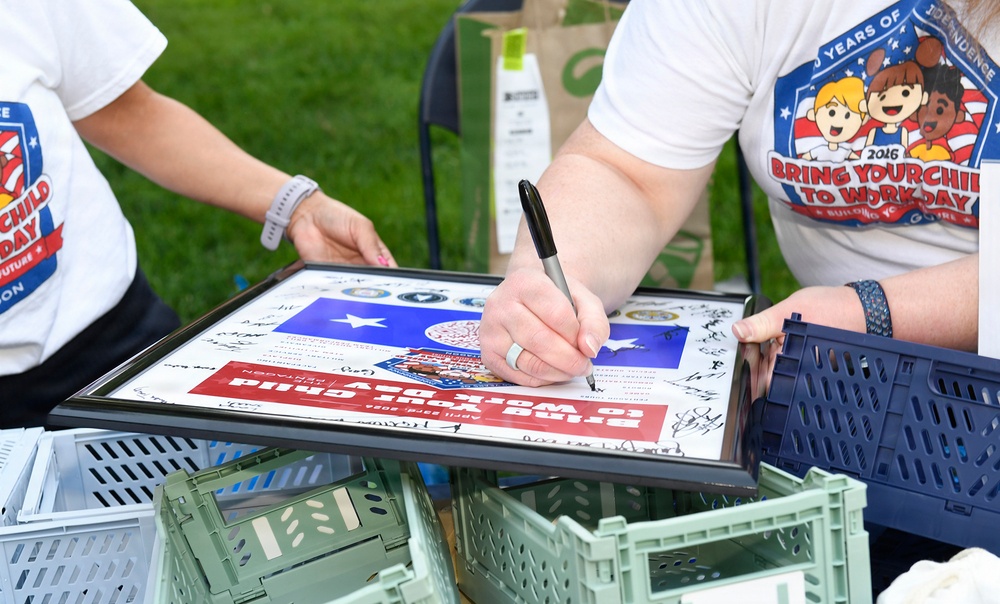 Bring Your Child to Work Day 2026