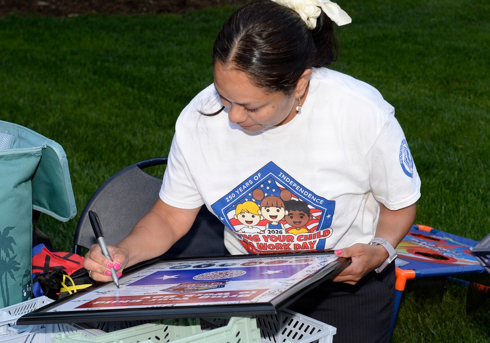 Bring Your Child to Work Day 2026