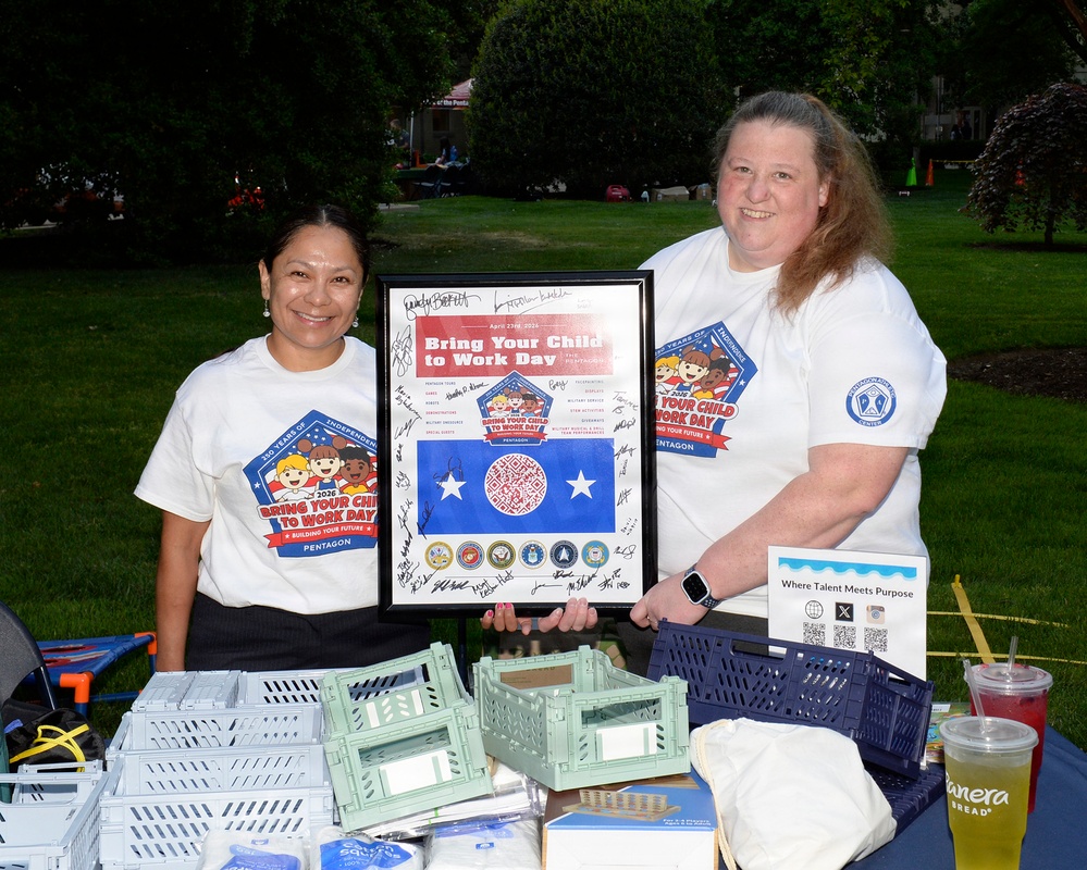 Bring Your Child to Work Day 2026