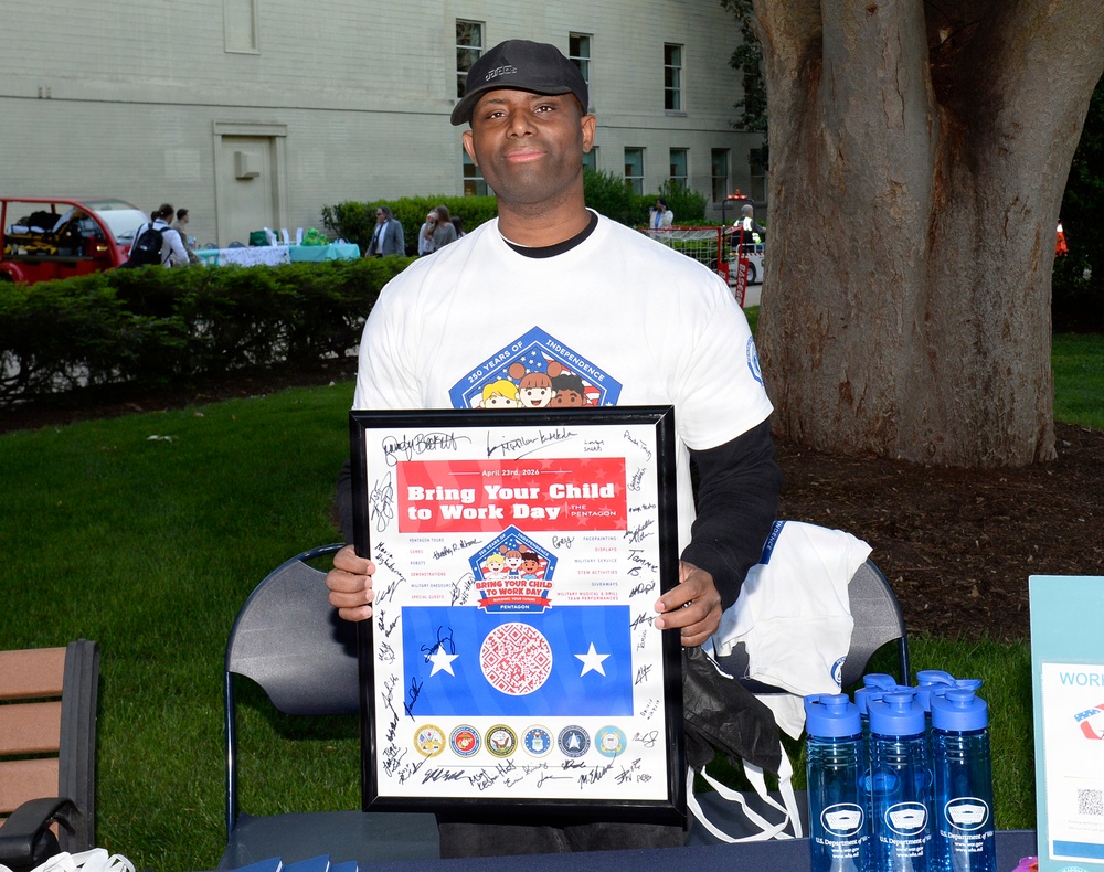 Bring Your Child to Work Day 2026