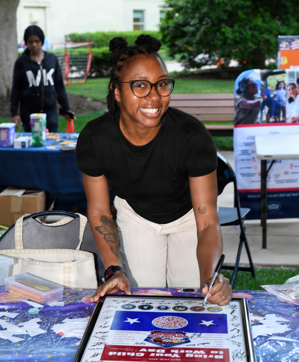 Bring Your Child to Work Day 2026