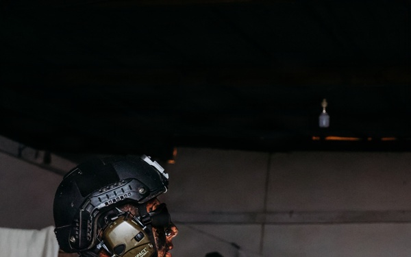 Tunisian armed forces execute breach and clear operations during exercise Flintlock 26