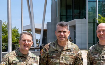 I Corps Commander LTG McFarlane Visits ARCYBER