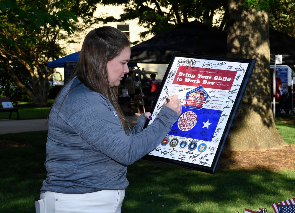 Bring Your Child to Work Day 2026