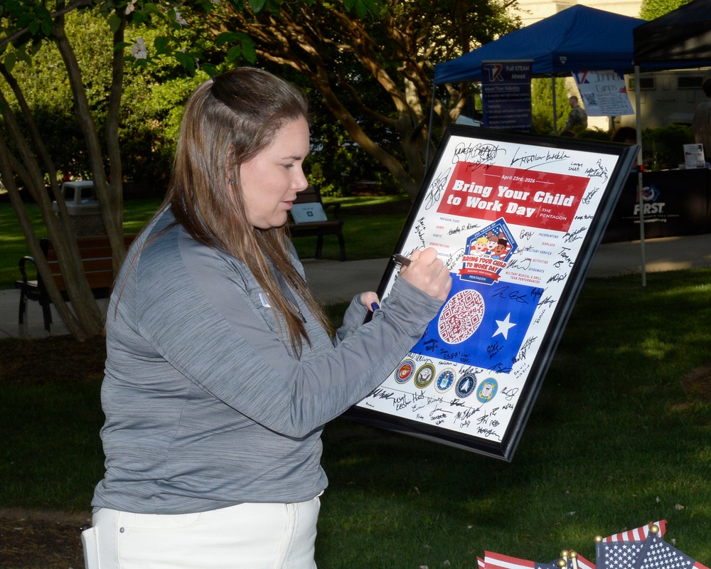 Bring Your Child to Work Day 2026