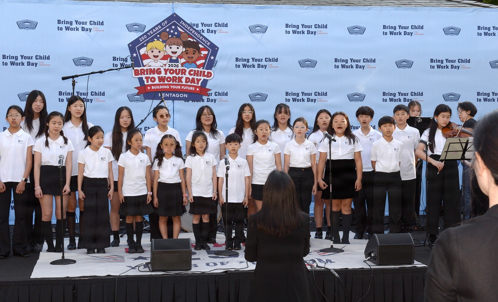 Bring Your Child to Work Day 2026