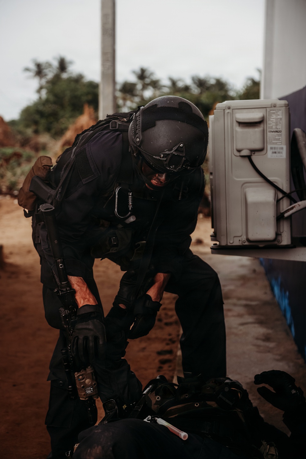 Tunisian armed forces execute breach and clear operations during exercise Flintlock 26