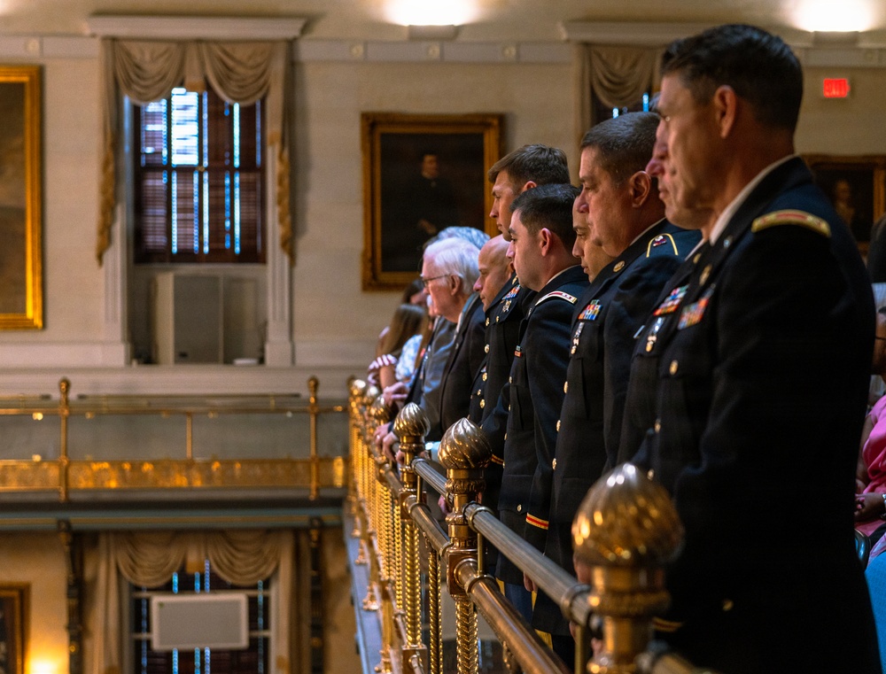 SC Guard Engineers recognized at SC State House