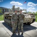 CW3 David Durbin and Spc. Christian Durbin