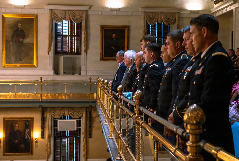 SC Guard Engineers recognized at SC State House