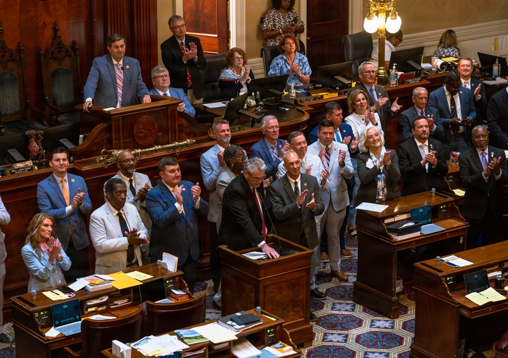 SC Guard Engineers recognized at SC State House